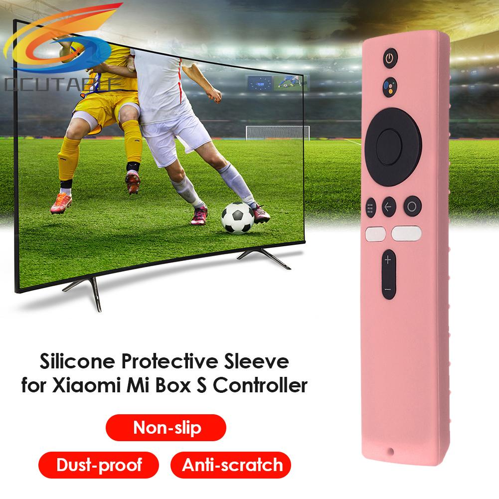 Vỏ bọc điều khiển từ xa bằng silicon chuyên dùng cho Xiaomi Mi Box S/4K/TV