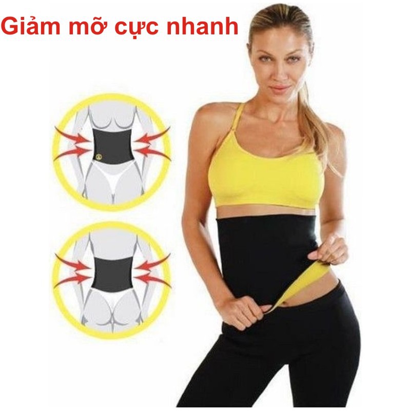 Đai quấn sinh nhiệt giảm mỡ bụng