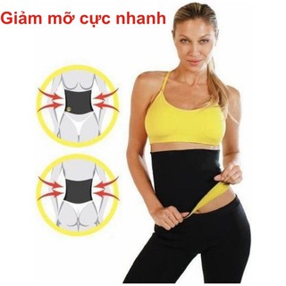 Đai quấn sinh nhiệt giảm mỡ bụng