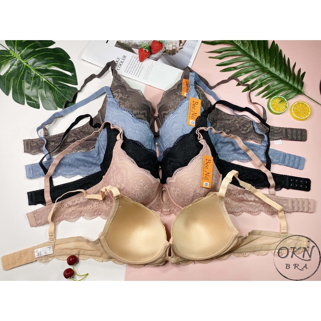 Áo Ngực Quả To BigSize Beena 2275 - Có Gọng Nâng Ngực, Không Đệm, Hàng Thái Lan