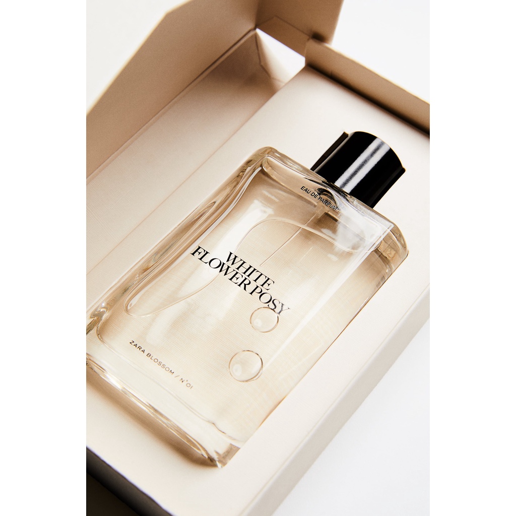 CÓ BILL SPAIN- Nước hoa ZARA White flower posy 90ml chính hãng mẫu mới 2023 - LAMII BEAUTY