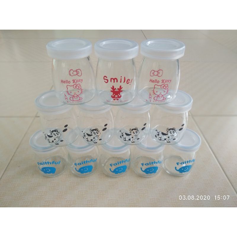 Hũ thủy tinh in hình 100ml | BigBuy360 - bigbuy360.vn