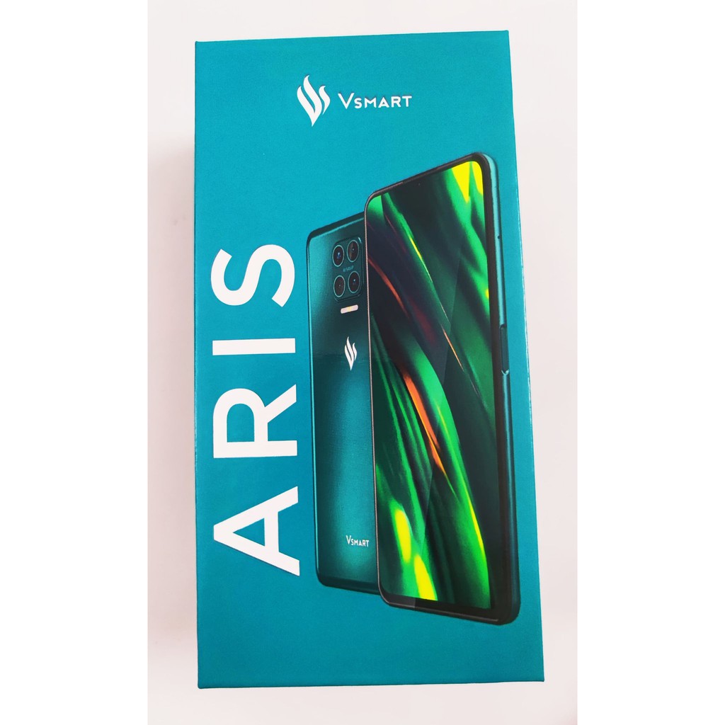 Điện thoại Vsmart Aris 6GB/64GB - Hàng Chính Hãng - Mới 100% Nguyên Hộp - Bảo Hành 18 Tháng