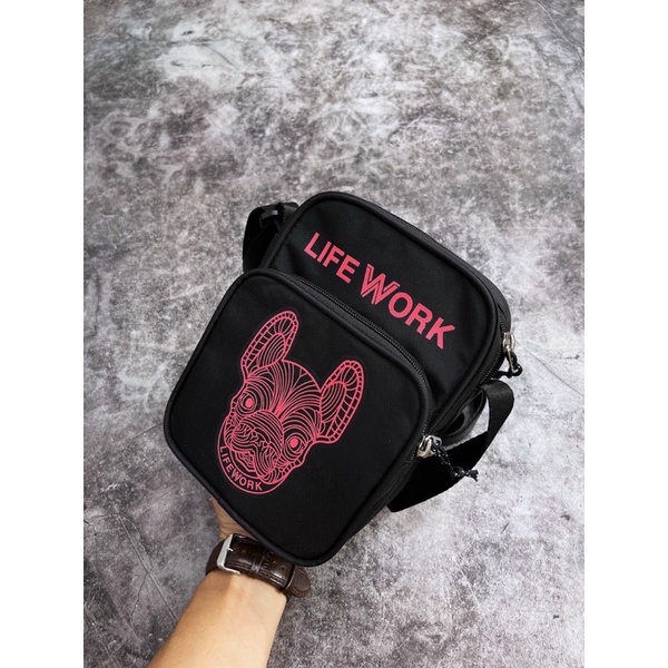 Túi Đeo Chéo Nam Nữ LifeWork vải Polyester chống thấm nước | BigBuy360 - bigbuy360.vn