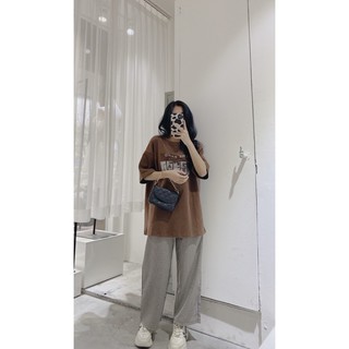 ( hot ) Quần kẻ khuy cạp chun