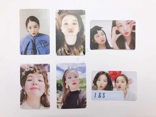 Bộ ảnh UNOFFICIAL trong album Monster của nhóm nhạc Red Velvet Irene & Seulgi