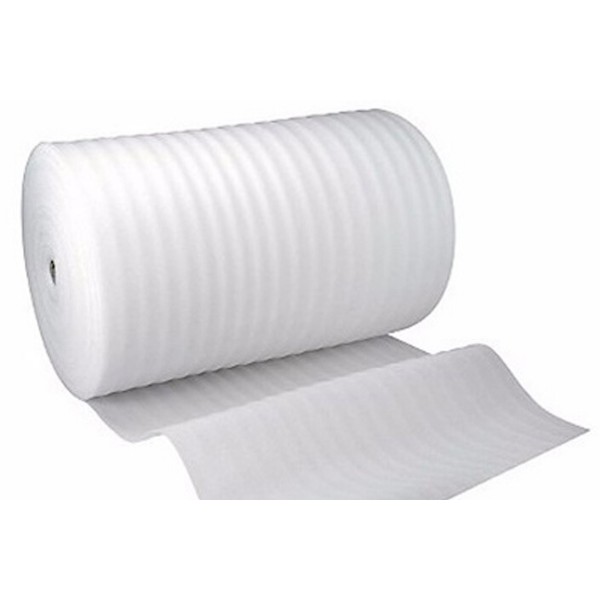 Màng xốp PE Foam để đóng gói, bao bì, chống sốc, chống xước, chống bể mẻ  1 m x 1.05m