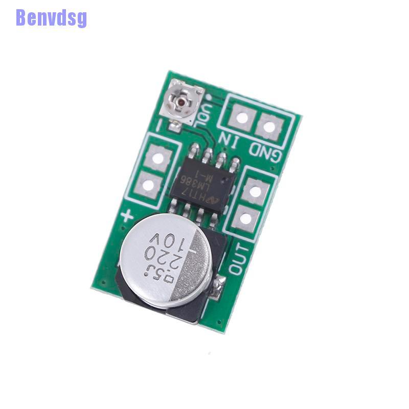 Bảng Mạch Khuếch Đại Âm Thanh Mini Dc 3V ~ 12V 5V 6V Lm386 Chuyên Dụng