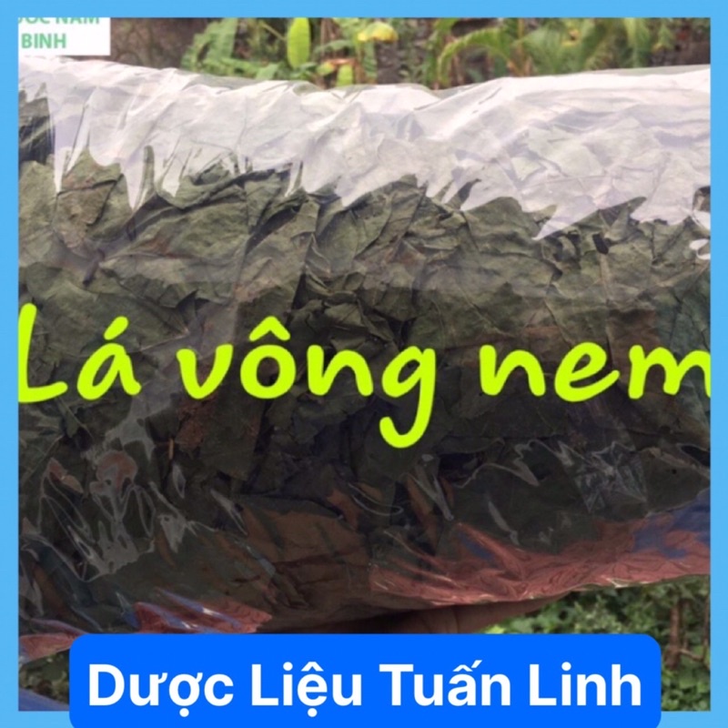 1kg  lá vông dễ ngủ sâu giấc (lá vông nem) khô sạch mới -dltd