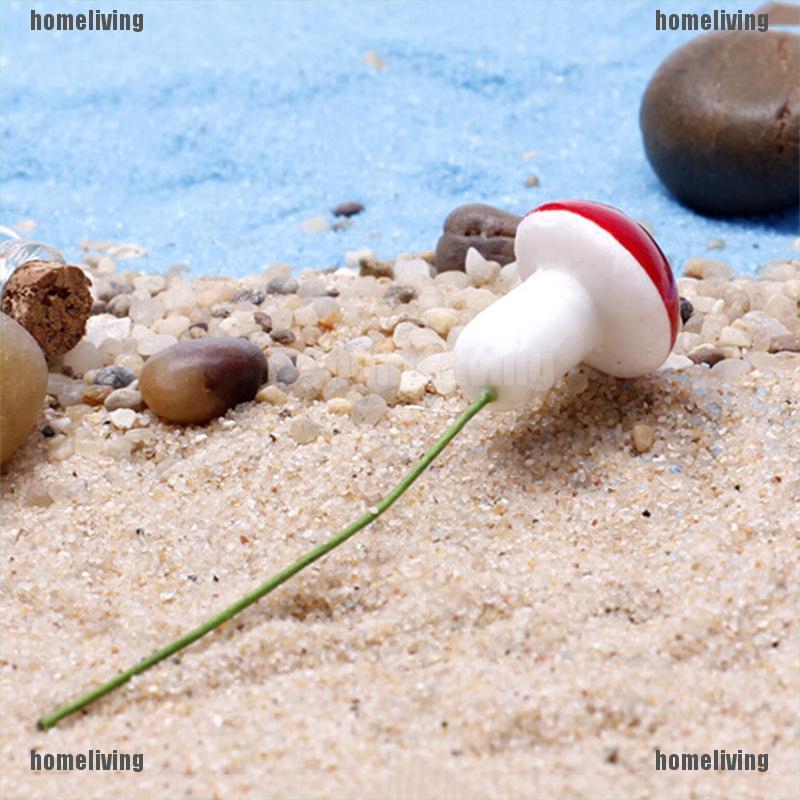 ❤❤10 Cây Nấm Giả Trang Trí Vườn Nhà Búp Bê