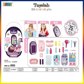 Bộ valy dụng cụ làm tóc Bowa 8231