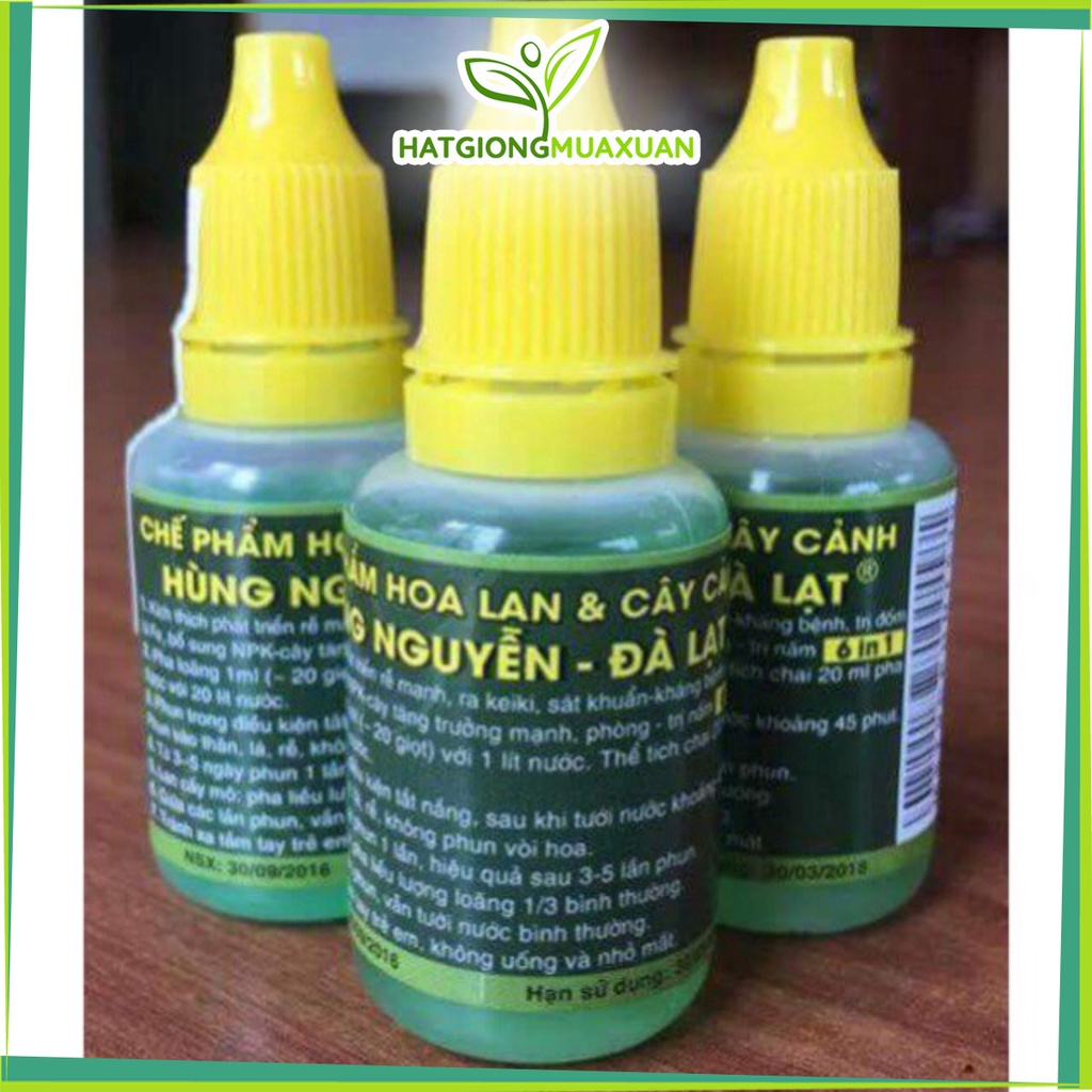 [SIEURE] Com bo 10 lọ Chế phẩm phun lan Hùng Nguyễn hàng đẹp, phân phối chuyên nghiệp.