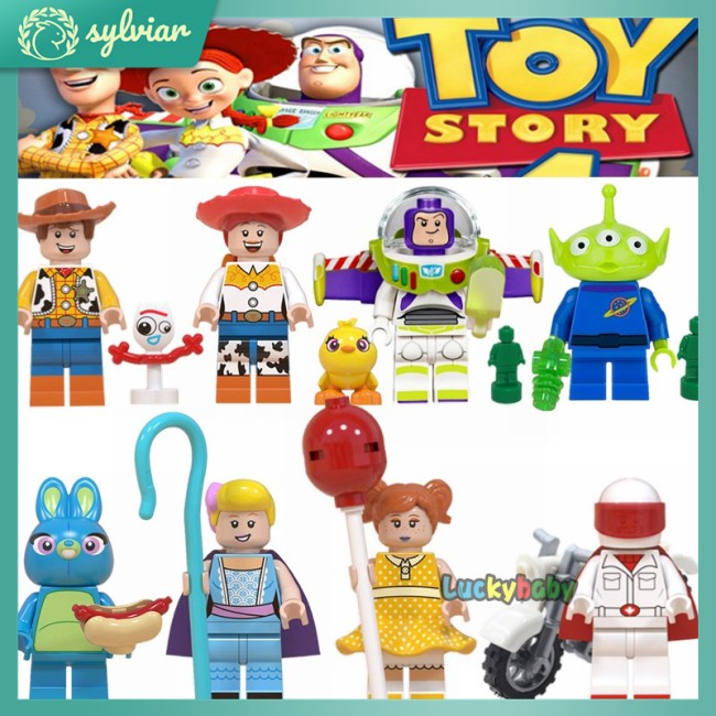 Mô Hình Đồ Chơi Lego Nhân Vật Toy Story 4