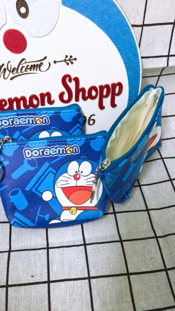 Ví đựng tiền Doraemon bóp tiền doremon