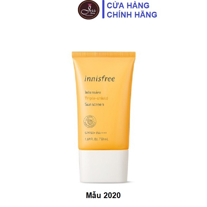 Kem Chống Nắng Innisfree Triple Shield SPF50 + PA++++ 50ml