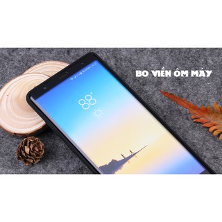 Ốp silicol đen cho Samsung Note 8, Note 9, S8, S9, S10 Plus
