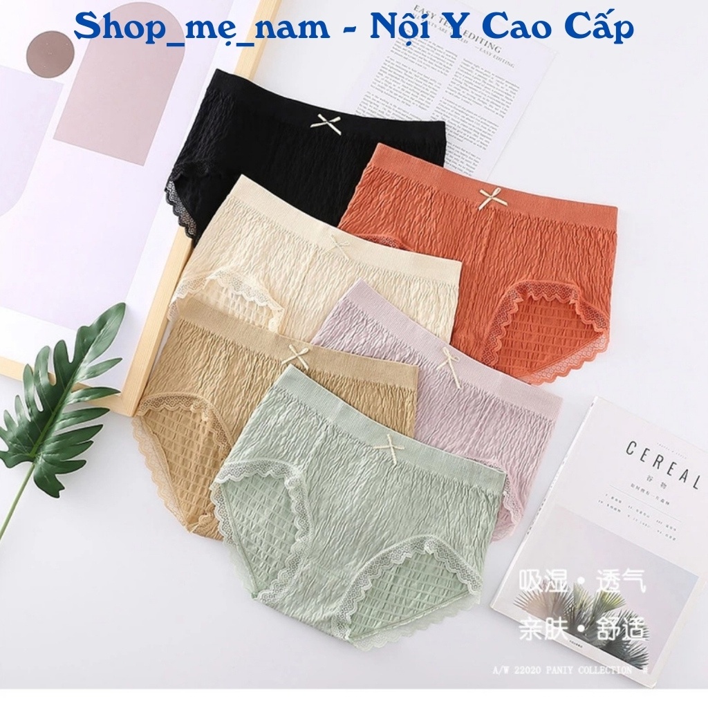 Quần Lót Nữ Cotton Thông Hơi Mềm Mại, Ôm Bụng Nâng Mông, Co Giãn 4 chiều