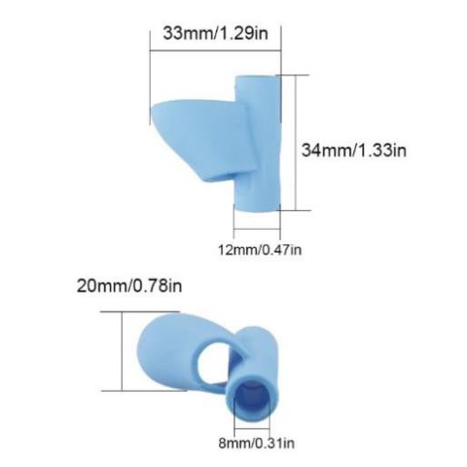 Dụng cụ hỗ trợ cầm bút đúng tư thể cho trẻ tập viết, đệm tay định vị cầm bút đúng cách