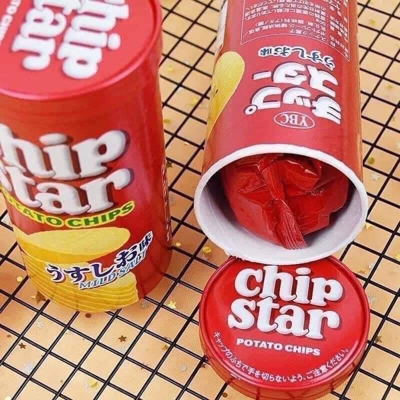 Bánh Snack khoai tây chiên Chip Star Nhật