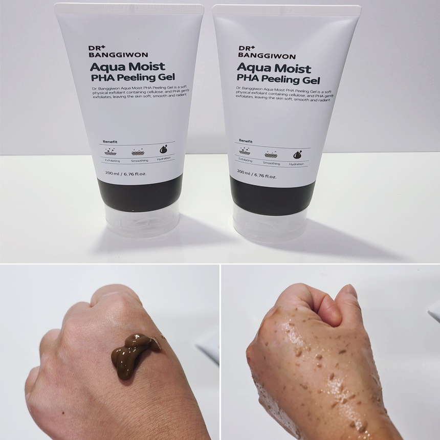 Gel rửa mặt tẩy da chết Dr.BanggiWon Aqua Moist PHA Peeling Gel 200ml