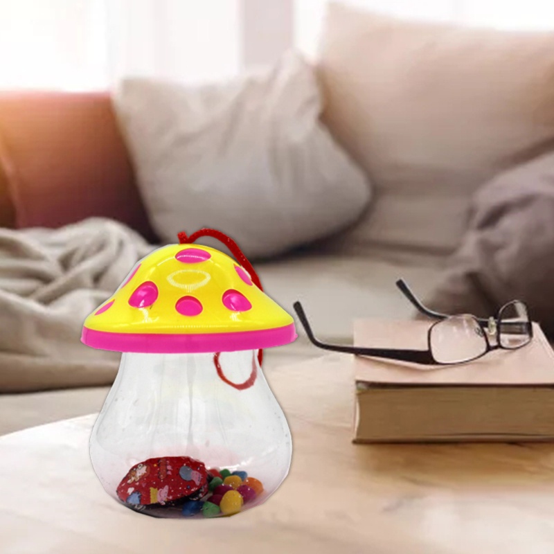 Tô Đựng Thức Ăn Hình Nấm Betta Dễ Thương Trang Trí Bàn Phòng Khách