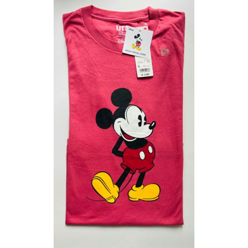 ÁO THUN TAY NGẮN UNIQLO