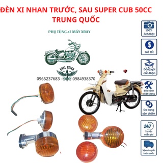 Đèn xi nhan trước, sau super cub 50cc trung quốc