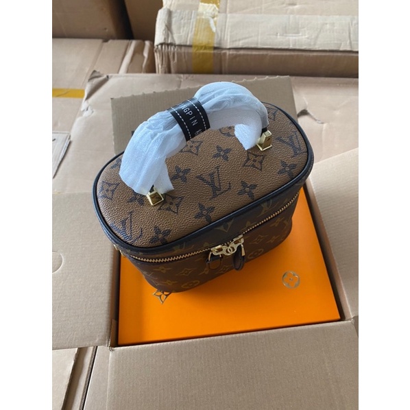 Túi Cốp LV hàng 2 box kèm khoá sz19