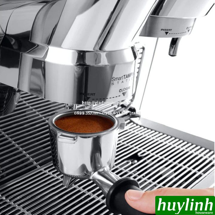 [Mã ELHAMS5 giảm 6% đơn 300K] Máy pha cà phê Espresso Delonghi EC9355.M - La Specialista