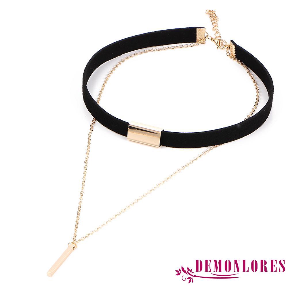 Vòng cổ choker phong cách cổ điển thanh lịch dành cho nữ