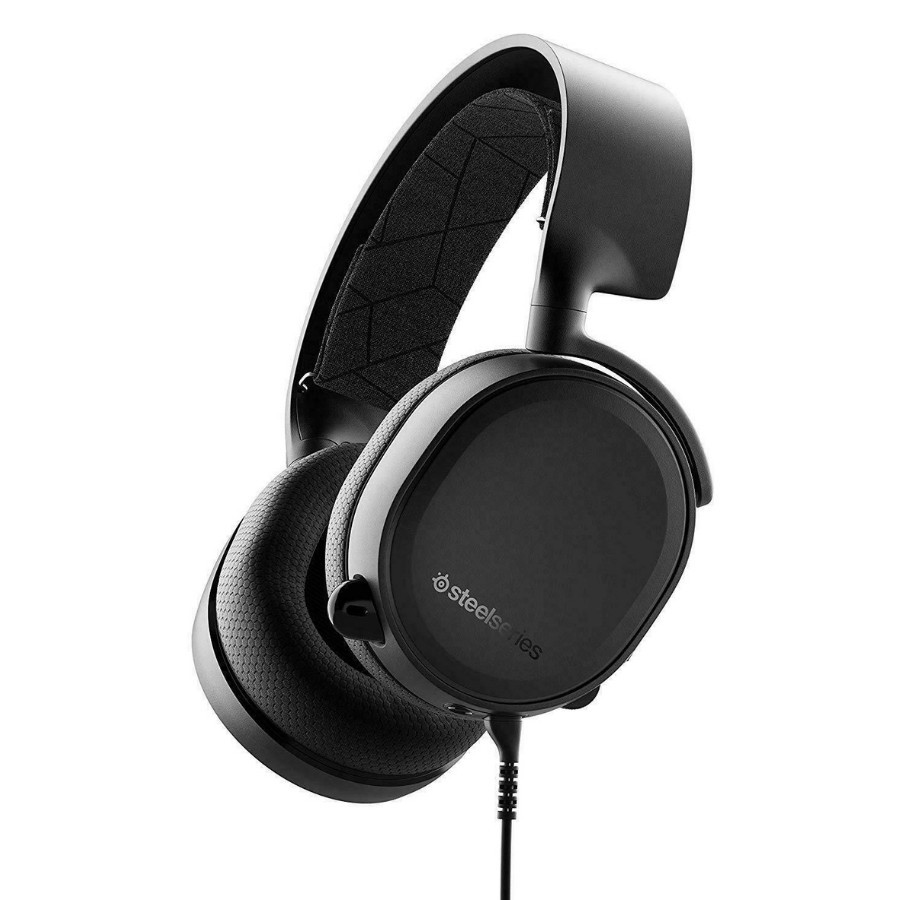 [ GIÁ TỐT NHẤT ] Tai nghe SteelSeries Arctis 3 2019 Edition Black [ mimishop.hp ]