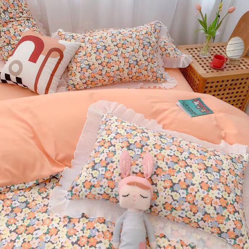 Cotton bèo voan hàn quốc