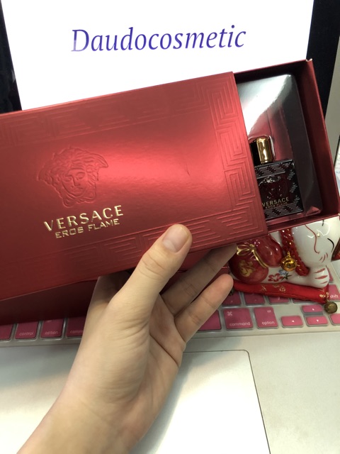 [ set mini ] Nước hoa Versace Eros Flame EDP 5ml | BigBuy360 - bigbuy360.vn