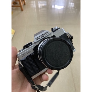 Máy ảnh film Minolta X70 + lens Minolta MC 55mm f1.7 ngàm MD