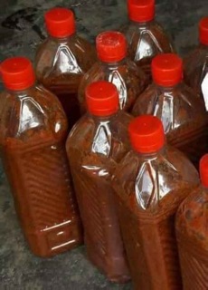 Mắm tép chưng thịt chai 500ml