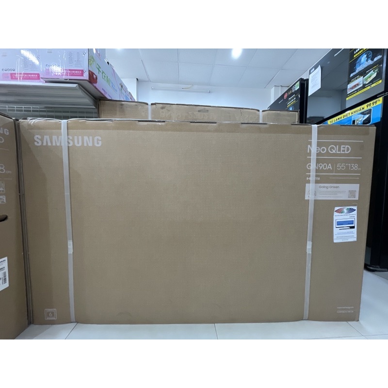 Smart Tivi Neo QLED 4K 55 inch Samsung QA55QN90A