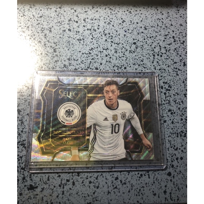 Thẻ cầu thủ Mesut Ozil | Panini Select Top Of Class