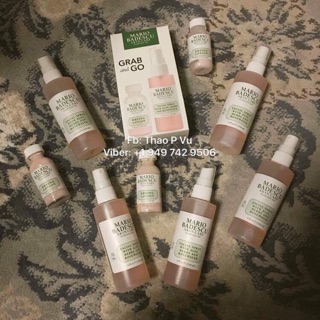 Xịt dưỡng Mario Badescu