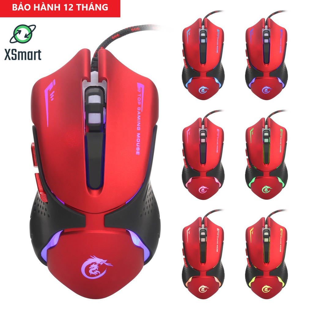 Chuột Máy Tính Chơi Game Siêu Đẹp A903 Gaming Mouse Phiên Bản Đặc Biệt Led 7 Màu Cool Ngầu | BigBuy360 - bigbuy360.vn