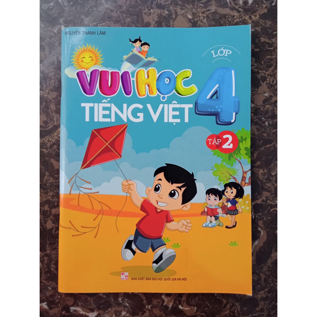 Sách - Vui Học Tiếng Việt Lớp 4 Tập 2