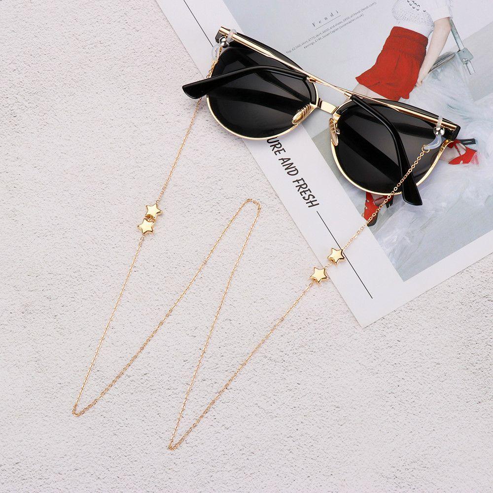 Bsuns Dây Đeo Mắt Kính Chuỗi Xích Hình Ngôi Sao Mới