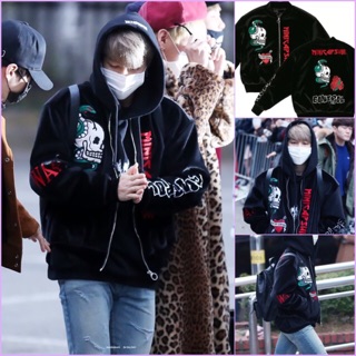 [CÓ SẴN] Áo khoác Bomber jacket Jimin BTS
