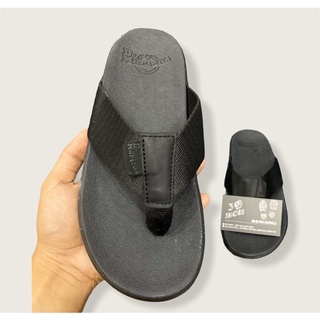 [HÌNH THẬT] Dép nam, dép xỏ ngón ❌FREESHIP❌Dr.Martens Cao Cấp, Siêu Êm, Siêu Bền FULLBOX (Quai Đen)