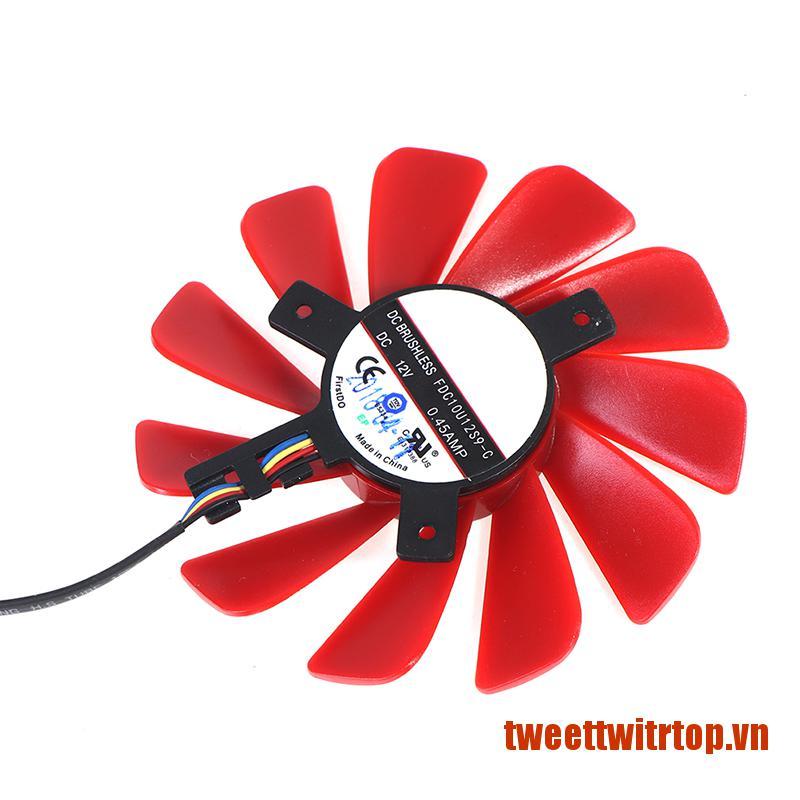 Quạt Tản Nhiệt 85mm Cho Xfx Rx570 Rs Rx570 Rx580 Rs | BigBuy360 - bigbuy360.vn