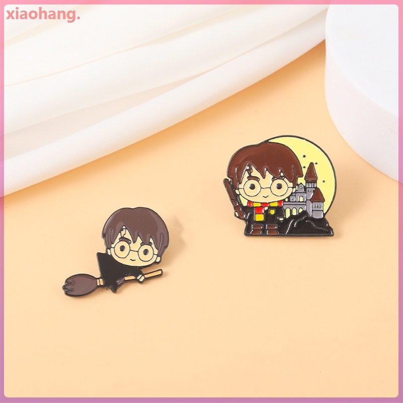Ghim Cài Áo Phong Cách Harry Potter Dễ Thương