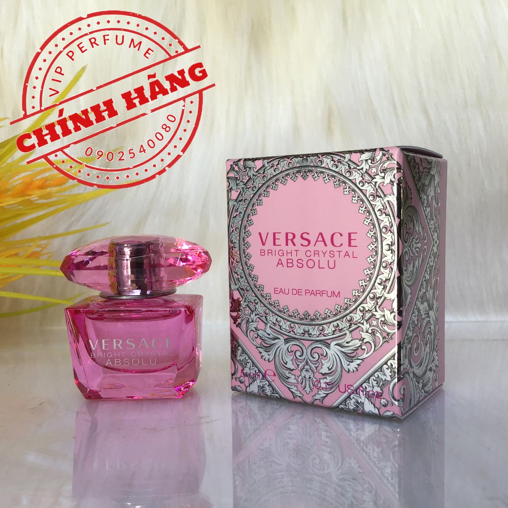 Nước hoa nữ chính hãng Versace Bright Crystal Absolu EDP 5ml