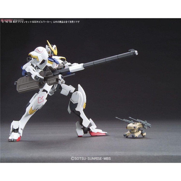 Mô hình phụ kiện Gundam MS Option Set 1 &amp; CGS Mobile Worker Bandai