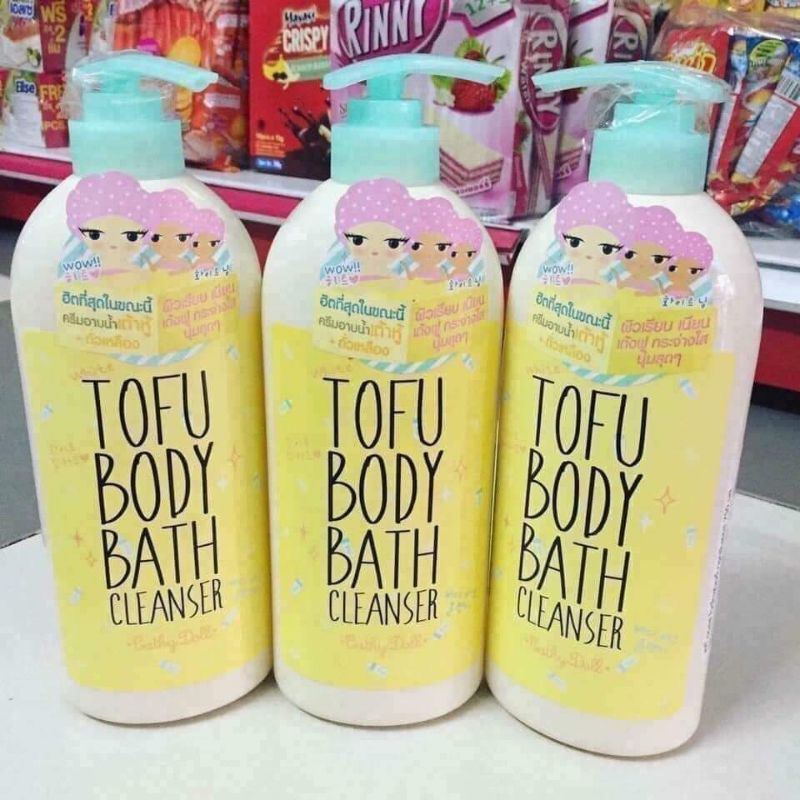 SỮA TẮM TOFU THÁI LAN