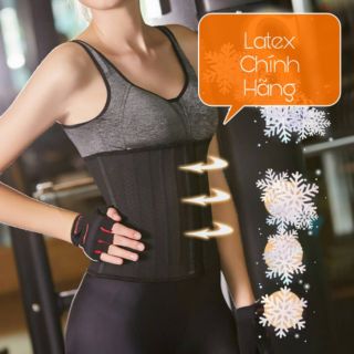 [Test Thử Miễn Phí 3 Ngày] Đai Nịt Bụng Latex 25 xương 25cm Colombia [CHÍNH HÃNG]79