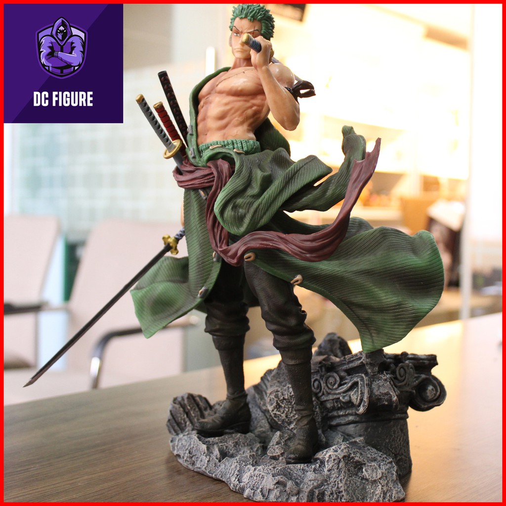 Shock Mô hình Zoro, Mihawk Dracule hàng mới ra siêu chất lượng